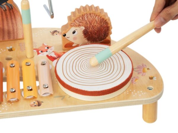 Music table for children - Animals