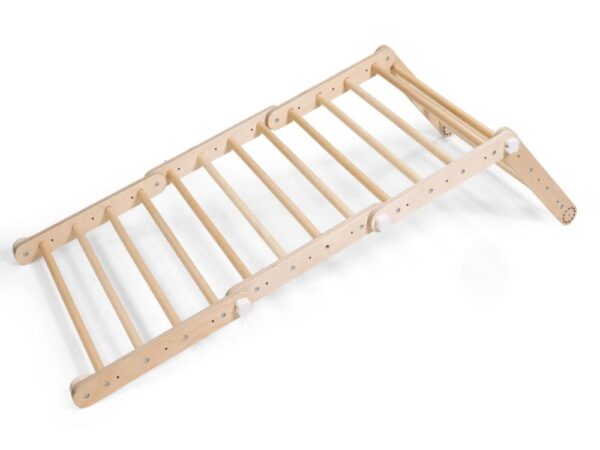 Variable Movement Set/Part A - Pikler Triangle with Plank