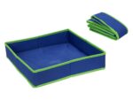 Kinetic sand with sandbox and moulds