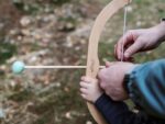 Kids bow arrow toy
