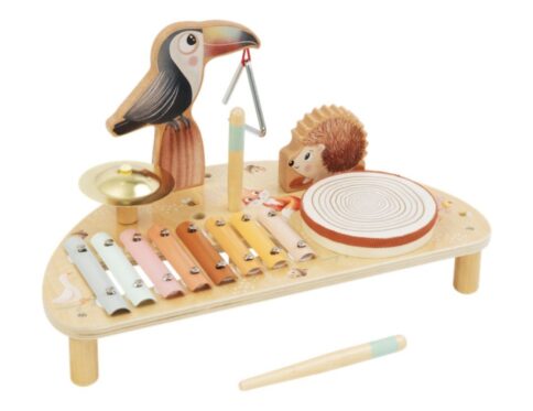 Music table for children - Animals