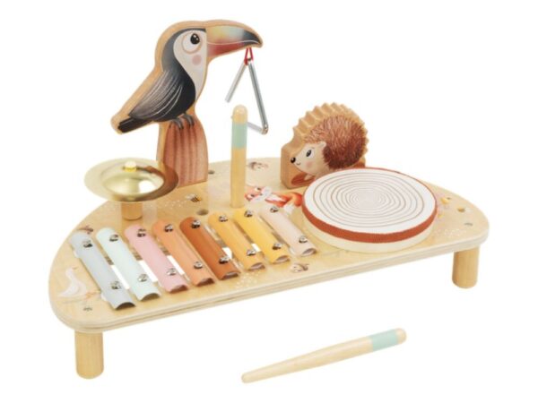 Music table for children - Animals