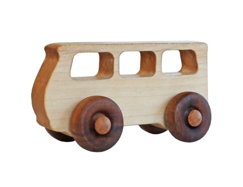 Wooden Story malo drveno vozilo – Autobus