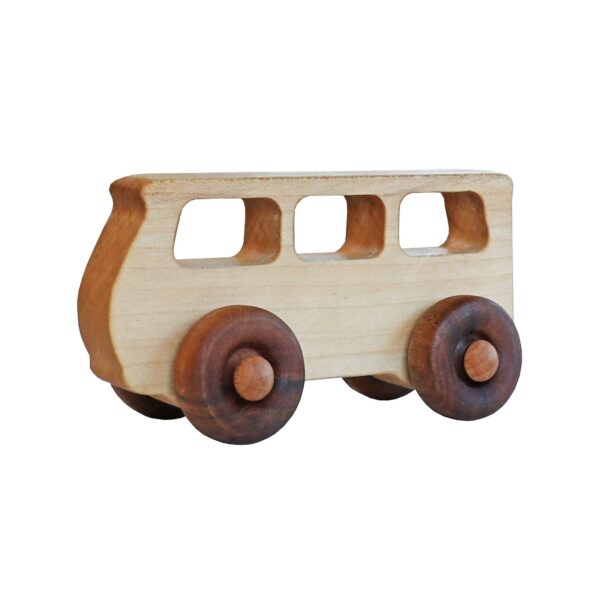 Wooden Story malo drveno vozilo – Autobus