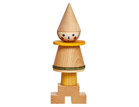 Wooden Story Montessori slagalica – Stick Fig No. 01