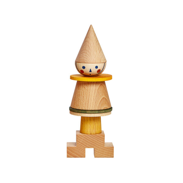 Wooden Story Montessori slagalica – Stick Fig No. 01