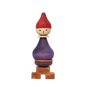 Wooden Story Montessori slagalica - Stick Fig No. 06