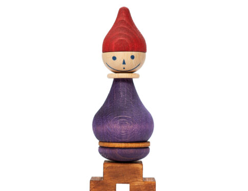 Wooden Story Montessori slagalica – Stick Fig No. 06