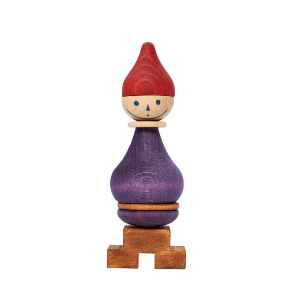 Wooden Story Montessori slagalica – Stick Fig No. 06
