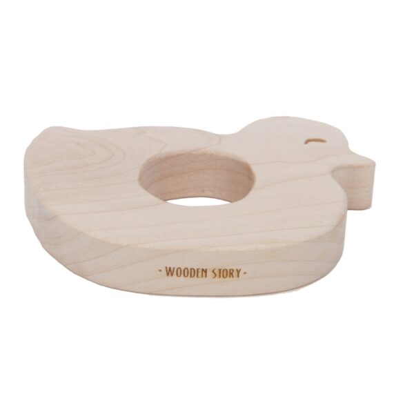 Wooden Story drvena grickalica – Pačić