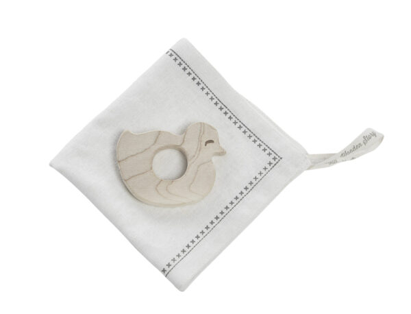 Wooden Story mini grickalica s maramicom – Pačić