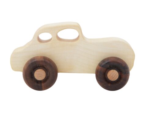 Wooden Story malo drveno vozilo – Retro automobil