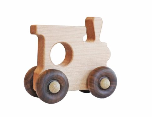 Wooden Story malo drveno vozilo – Lokomotiva