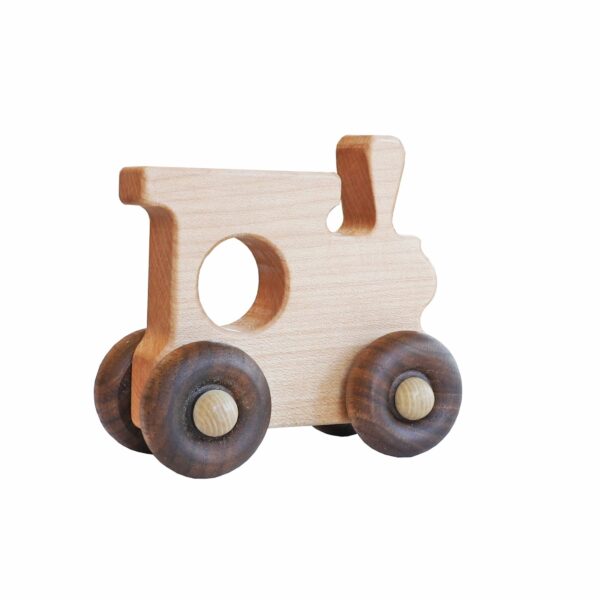 Wooden Story malo drveno vozilo – Lokomotiva